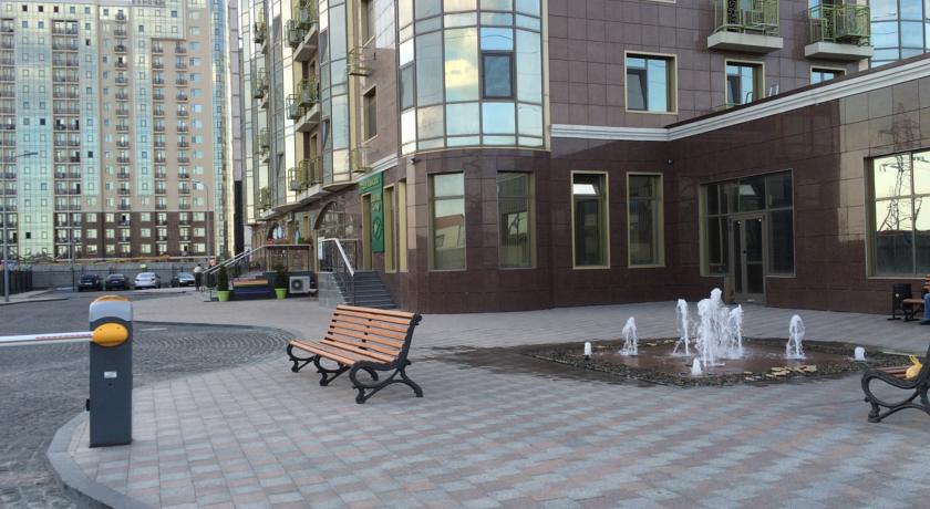 Arkhitektorska Apartment Odessa Bilik gambar